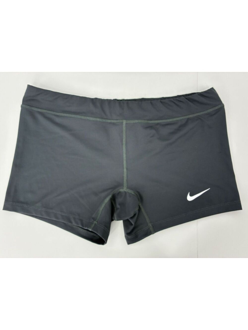 Nike Black Athletic Compression Shorts Women's size XL